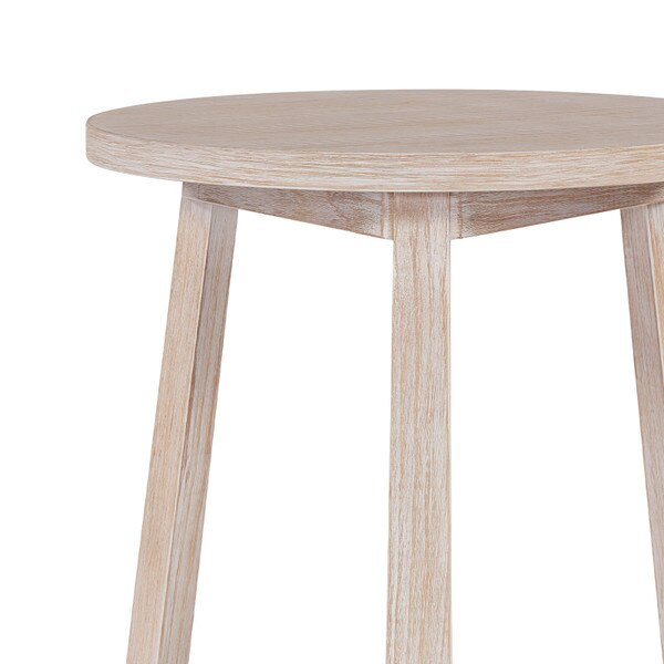 Coastal Living Getaway Round End Table Regina Andrew Detroit